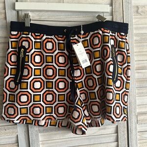 New with tags, Tori Burch, extra large, ballet, pink octagon square 952